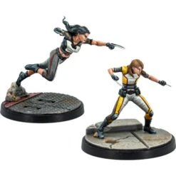 Atomic Mass Games Marvel Crisis Protocol: X-23 & Honey Badger