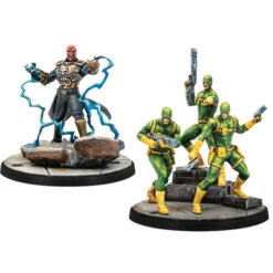 Atomic Mass Games Marvel Crisis Protocol: Red Skull & Hydra Troops