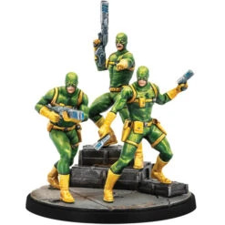 Atomic Mass Games Marvel Crisis Protocol: Red Skull & Hydra Troops -Model Toy Store amgcp74en 3