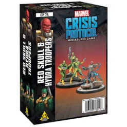 Atomic Mass Games Marvel Crisis Protocol: Red Skull & Hydra Troops -Model Toy Store amgcp74en 4