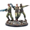 Atomic Mass Games Marvel Crisis Protocol: Nick Fury, Sr. & Howling Commandos