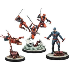 Atomic Mass Games Marvel Crisis Protocol: Shadowland Daredevil & Elektra
