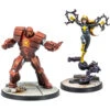 Atomic Mass Games Marvel Crisis Protocol: Crimson Dynamo & Darkstar Character Pack