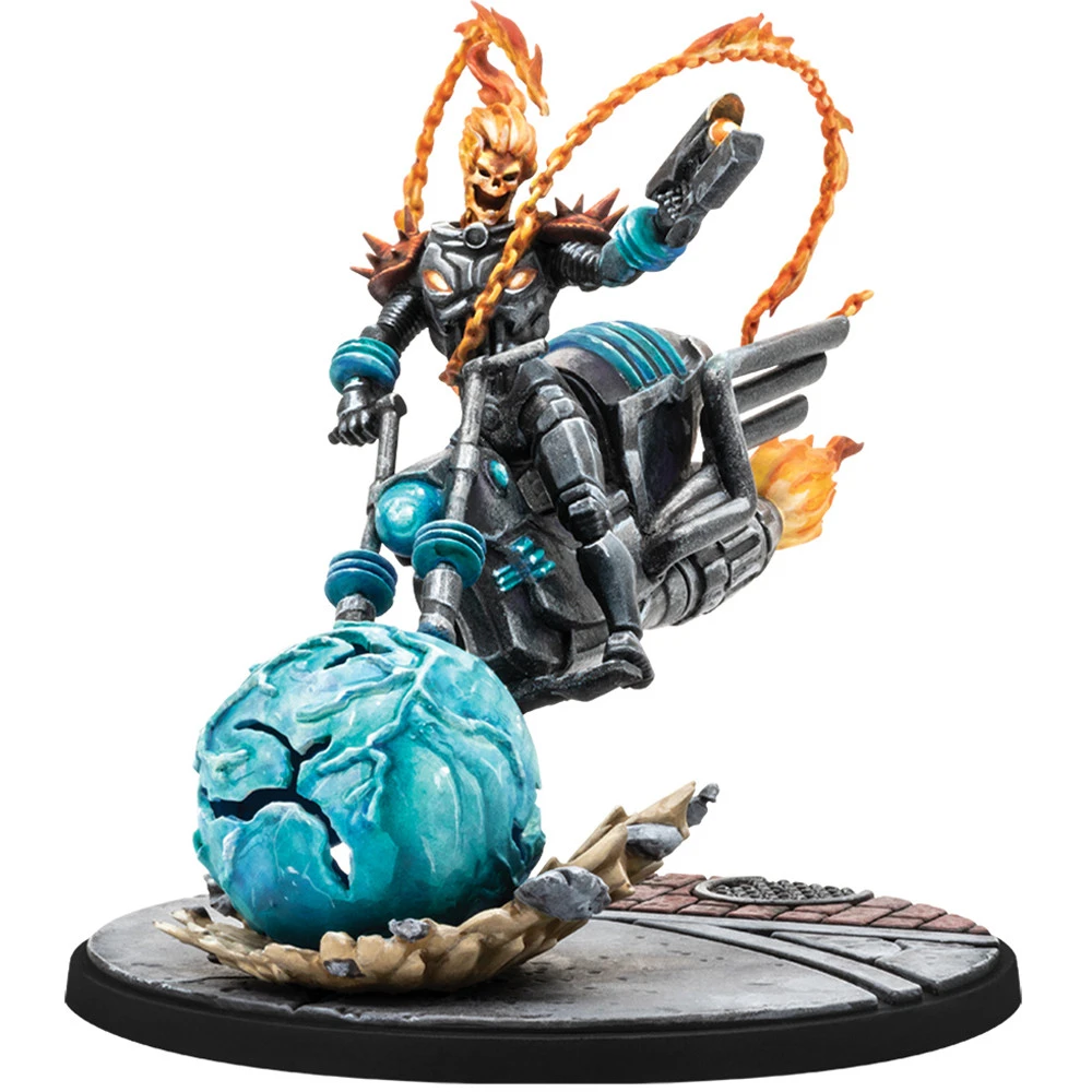 Atomic Mass Games Marvel Crisis Protocol: Cosmic Ghost Rider 1 Atomic Mass Games Marvel Crisis Protocol: Cosmic Ghost Rider