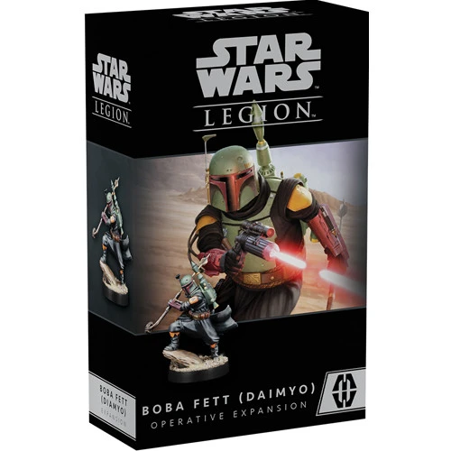 Atomic Mass Games Star Wars: Legion - Boba Fett (Daimyo) Operative Expansion 1 Atomic Mass Games Star Wars: Legion - Boba Fett (Daimyo) Operative Expansion