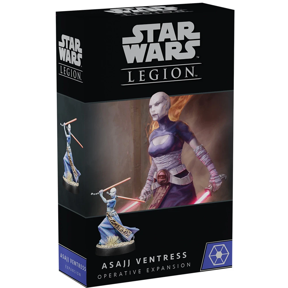 Atomic Mass Games Star Wars: Legion - Asajj Ventress 1 Atomic Mass Games Star Wars: Legion - Asajj Ventress