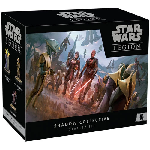 Atomic Mass Games Star Wars: Legion - Shadow Collective Starter Set 1 Atomic Mass Games Star Wars: Legion - Shadow Collective Starter Set