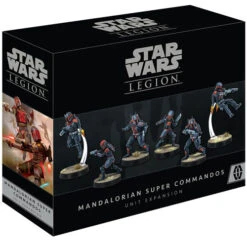 Atomic Mass Games Star Wars: Legion - Mandalorian Super Commandos Unit Expansion