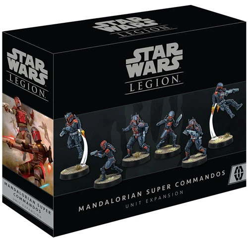 Atomic Mass Games Star Wars: Legion - Mandalorian Super Commandos Unit Expansion 1 Atomic Mass Games Star Wars: Legion - Mandalorian Super Commandos Unit Expansion