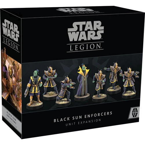 Atomic Mass Games Star Wars: Legion - Black Sun Enforcers Unit Expansion 1 Atomic Mass Games Star Wars: Legion - Black Sun Enforcers Unit Expansion