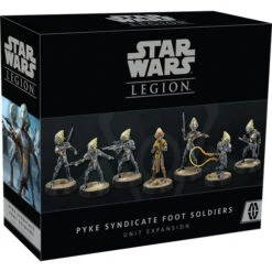 Atomic Mass Games Star Wars: Legion - Pyke Syndicate Foot Soldiers Unit Expansion