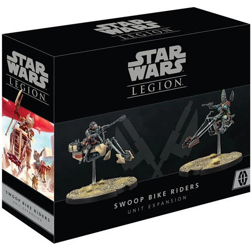 Atomic Mass Games Star Wars: Legion - Swoop Bike Riders Unit Expansion 1 Atomic Mass Games Star Wars: Legion - Swoop Bike Riders Unit Expansion