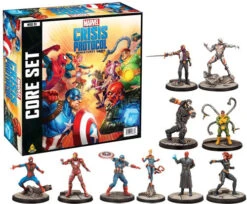 Atomic Mass Games Marvel Crisis Protocol: Core Set
