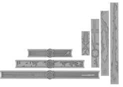 Atomic Mass Games Marvel Crisis Protocol: Measurement Tools