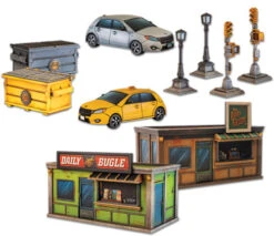 Atomic Mass Games Marvel Crisis Protocol: NYC Terrain Pack