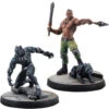 Atomic Mass Games Marvel Crisis Protocol: Black Panther & Killmonger Character Pack