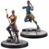 Atomic Mass Games Marvel Crisis Protocol: Shuri & Okoye Character Pack