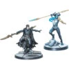 Atomic Mass Games Marvel Crisis Protocol: Corvus Glaive & Proxima Midnight Character Pack