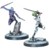 Atomic Mass Games Marvel Crisis Protocol: Gamora & Nebula Character Pack