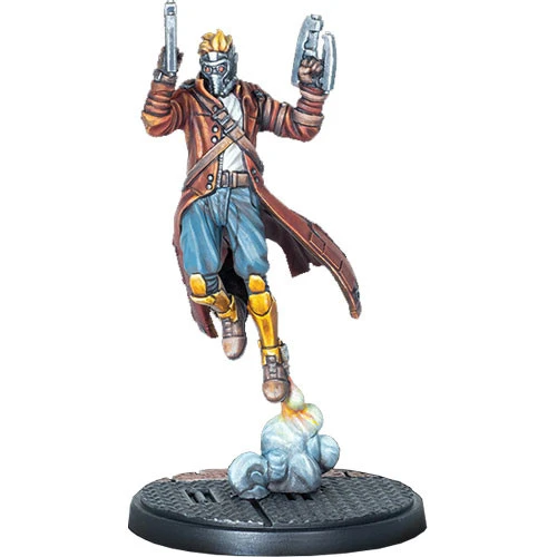 Atomic Mass Games Marvel Crisis Protocol: Star-Lord Character Pack 1 Atomic Mass Games Marvel Crisis Protocol: Star-Lord Character Pack