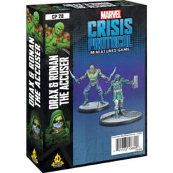 Atomic Mass Games Marvel Crisis Protocol: Drax & Ronan The Accuser Character Pack