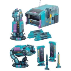 Atomic Mass Games Marvel Crisis Protocol: Cosmic Terrain Pack