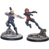 Atomic Mass Games Marvel Crisis Protocol: Hawkeye & Black Widow Character Pack
