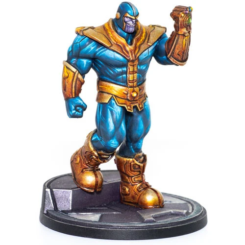 Atomic Mass Games Marvel Crisis Protocol: Thanos Expansion Pack 2 Atomic Mass Games Marvel Crisis Protocol: Thanos Expansion Pack - Image 2