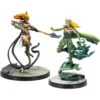 Atomic Mass Games Marvel Crisis Protocol: Angela & Enchantress Character Pack