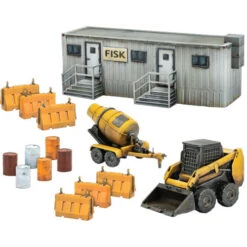 Atomic Mass Games Marvel Crisis Protocol: NYC Contruction Site Terrain Pack