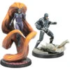Atomic Mass Games Marvel Crisis Protocol: Black Bolt & Medusa Character Pack