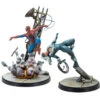 Atomic Mass Games Marvel Crisis Protocol: Amazing Spider-Man & Black Cat Character Pack