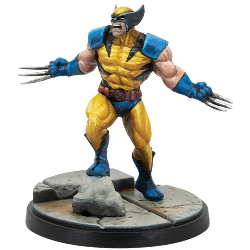 Atomic Mass Games Marvel Crisis Protocol: Wolverine & Sabertooth Pack 2 Atomic Mass Games Marvel Crisis Protocol: Wolverine & Sabertooth Pack - Image 2