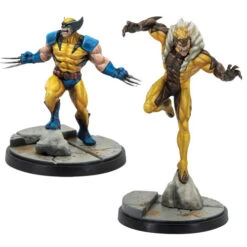 Atomic Mass Games Marvel Crisis Protocol: Wolverine & Sabertooth Pack