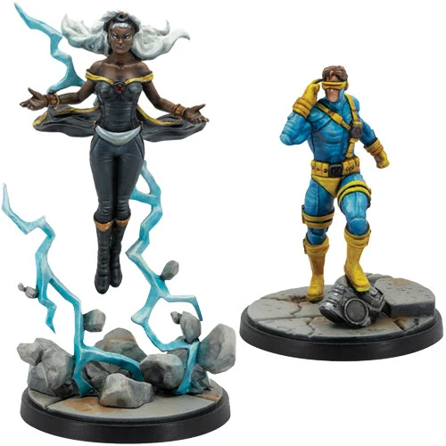 Atomic Mass Games Marvel Crisis Protocol: Storm & Cyclops Pack 1 Atomic Mass Games Marvel Crisis Protocol: Storm & Cyclops Pack
