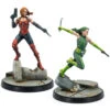 Atomic Mass Games Marvel Crisis Protocol: Sin & Viper Character Pack