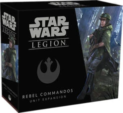 Fantasy Flight Games Star Wars: Legion - Rebel Commandos Unit Expansion