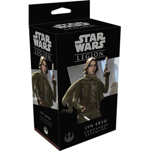 Fantasy Flight Games Star Wars: Legion - Jyn Erso Commander Expansion 1 Fantasy Flight Games Star Wars: Legion - Jyn Erso Commander Expansion