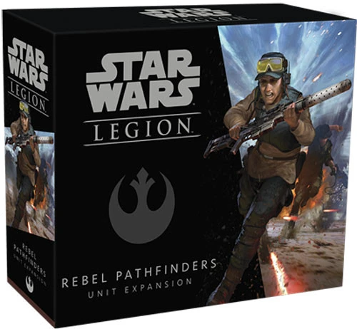 Fantasy Flight Games Star Wars: Legion - Rebel Pathfinders Unit Expansion 1 Fantasy Flight Games Star Wars: Legion - Rebel Pathfinders Unit Expansion