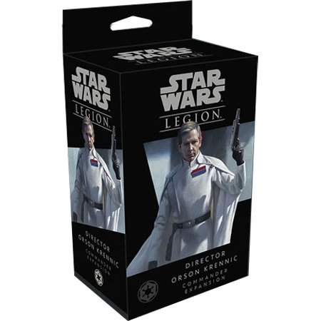 Fantasy Flight Games Star Wars: Legion - Director Orson Krennic Commander Expansion 1 Fantasy Flight Games Star Wars: Legion - Director Orson Krennic Commander Expansion