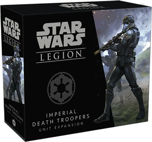 Fantasy Flight Games Star Wars: Legion - Imperial Death Troopers Unit Expansion 1 Fantasy Flight Games Star Wars: Legion - Imperial Death Troopers Unit Expansion