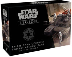 Fantasy Flight Games Star Wars: Legion - TX-225 GAVw Occupier Combat Assault Tank Unit Expansion
