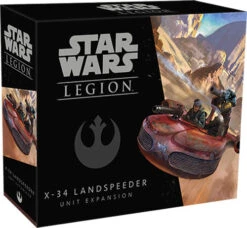 Fantasy Flight Games Star Wars: Legion - X-34 Landspeeder Unit Expansion