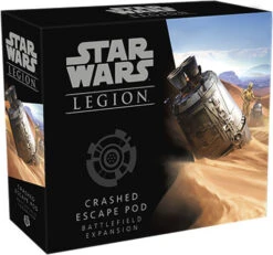 Fantasy Flight Games Star Wars: Legion - Crashed Escape Pod Battlefield Expansion