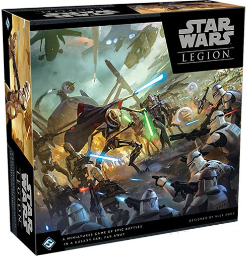 Fantasy Flight Games Star Wars: Legion - Clone Wars Core Set 1 Fantasy Flight Games Star Wars: Legion - Clone Wars Core Set