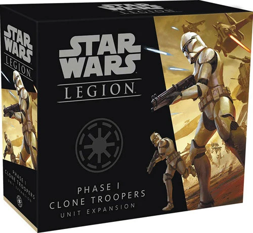 Fantasy Flight Games Star Wars: Legion - Phase I Clone Troopers Unit Expansion 1 Fantasy Flight Games Star Wars: Legion - Phase I Clone Troopers Unit Expansion