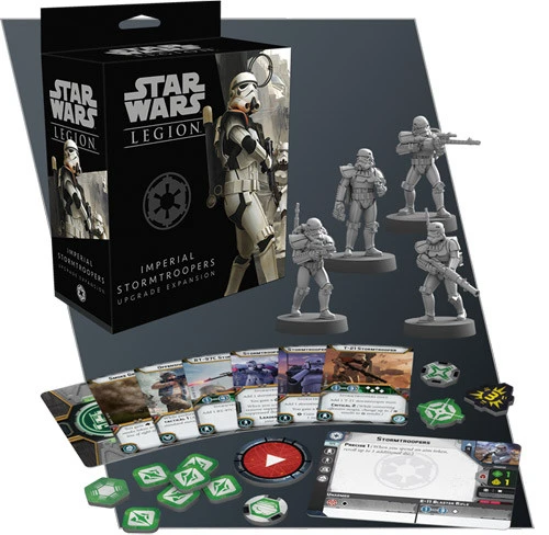 Fantasy Flight Games Star Wars: Legion - Imperial Stormtroopers Upgrade Expansion 1 Fantasy Flight Games Star Wars: Legion - Imperial Stormtroopers Upgrade Expansion