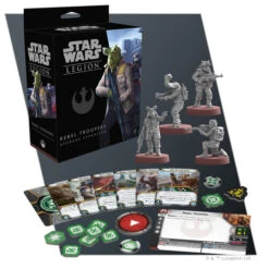 Fantasy Flight Games Star Wars: Legion - Rebel Troopers Upgrade Expansion