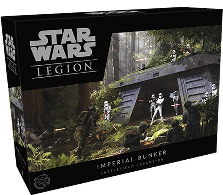 Fantasy Flight Games Star Wars: Legion - Imperial Bunker Battlefield Expansion 1 Fantasy Flight Games Star Wars: Legion - Imperial Bunker Battlefield Expansion