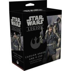 Fantasy Flight Games Star Wars: Legion - Cassian Andor & K-2SO Commander Expansion